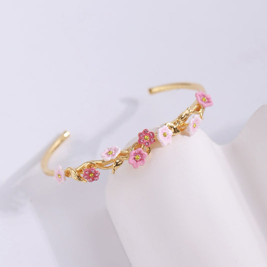 Pink Jasmine Bracelet