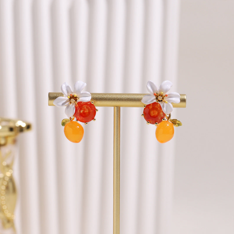 Orange Blossom Collection Earring