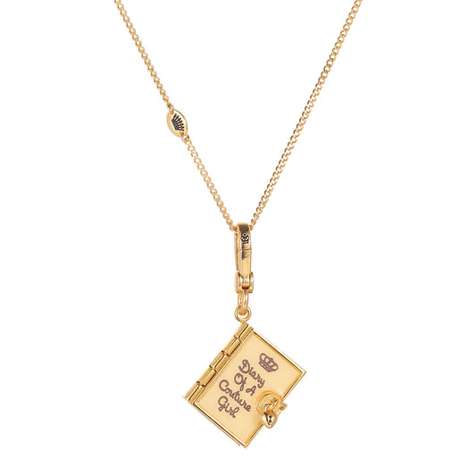 Diary box pendant