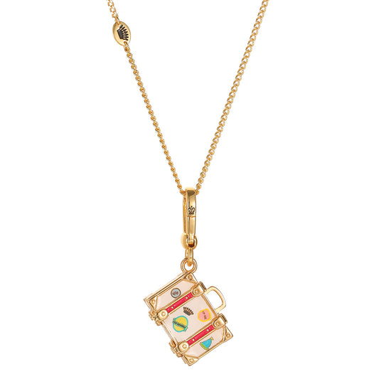 Printed handbag pendant - can be opened