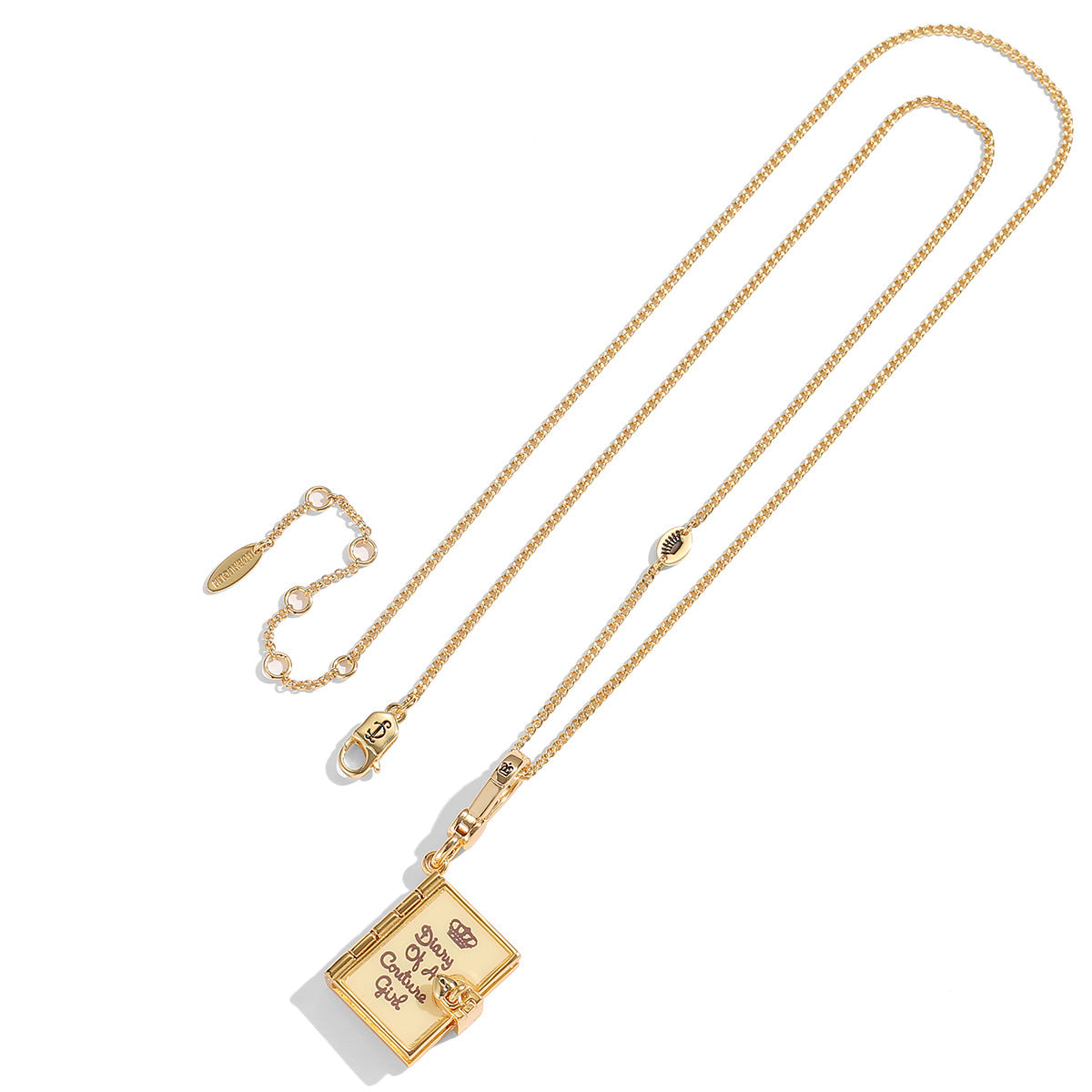 Diary box pendant