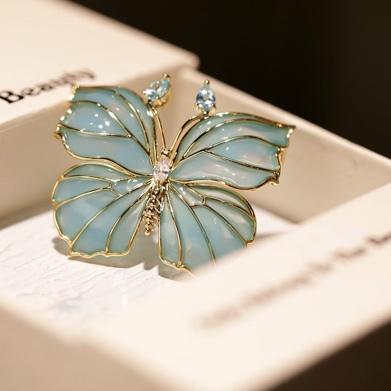 Beautiful Butterfly Brooch