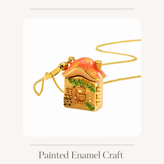 Charming whimsical cottage accessory