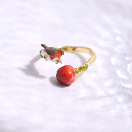 Mockingbird and Apple Open Ring
