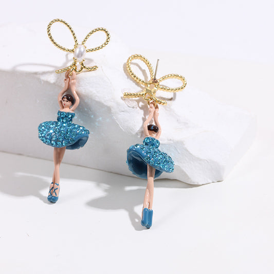 Sparkling Ballerina Jewellery - Blue Dance Dresses