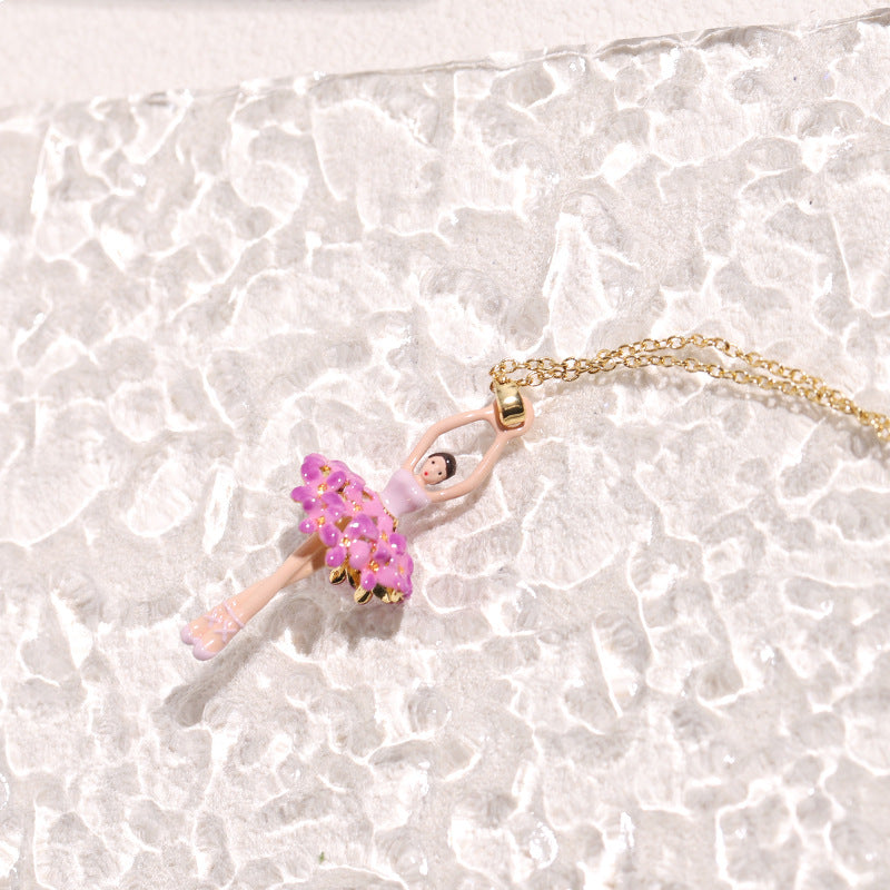 Wisteria Dress Ballet Girl