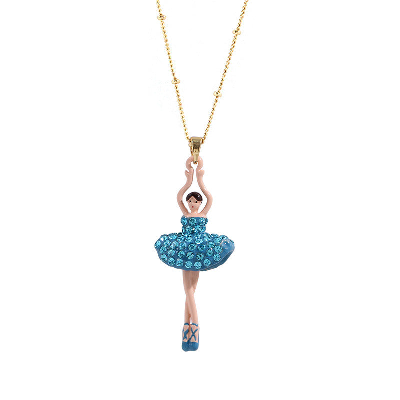 Sparkling Ballerina Jewellery - Blue Dance Dresses