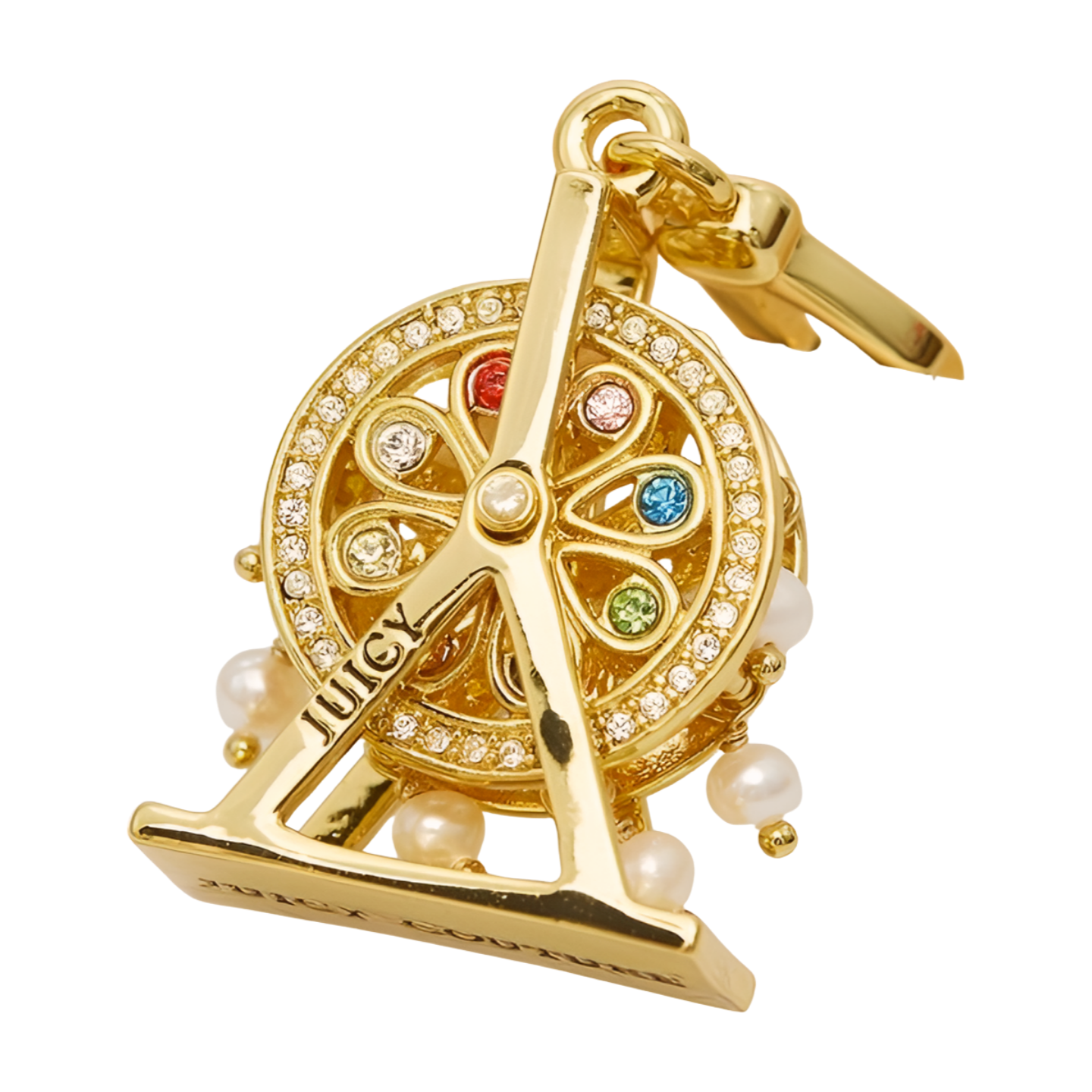 Rotate Ferris Wheel Pendant