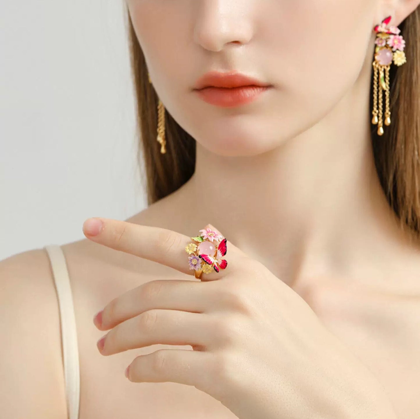 Butterfly in the Flower Collection-RING