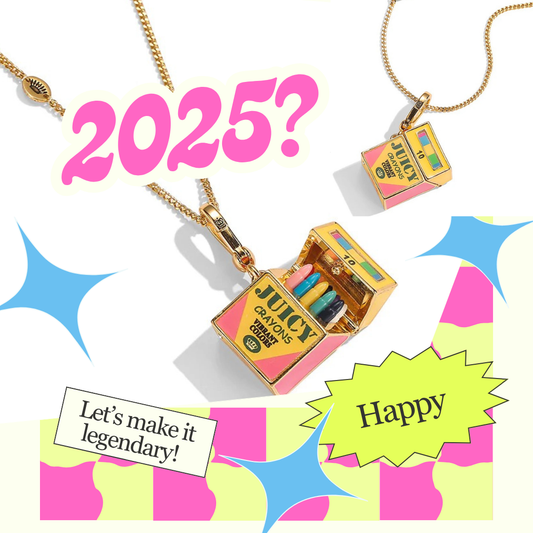 Colored crayon box pendant
