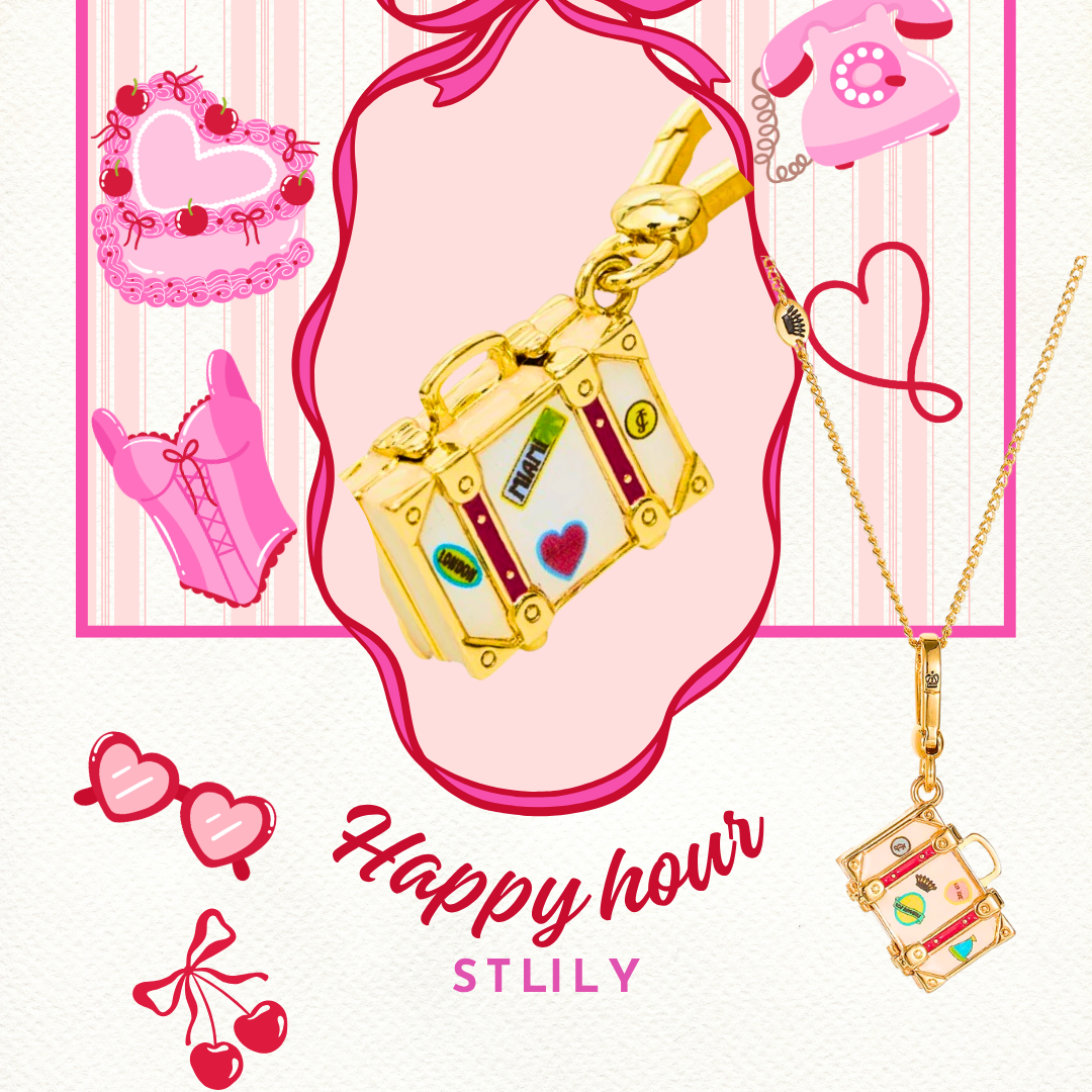 Printed handbag pendant - can be opened