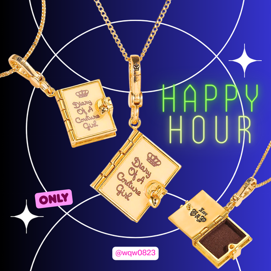 Diary box pendant