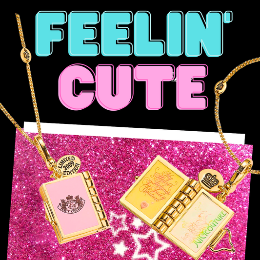 Openable Pink Book Pendant
