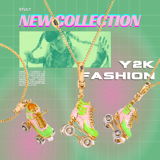 Tiny Roller Skating Pendant