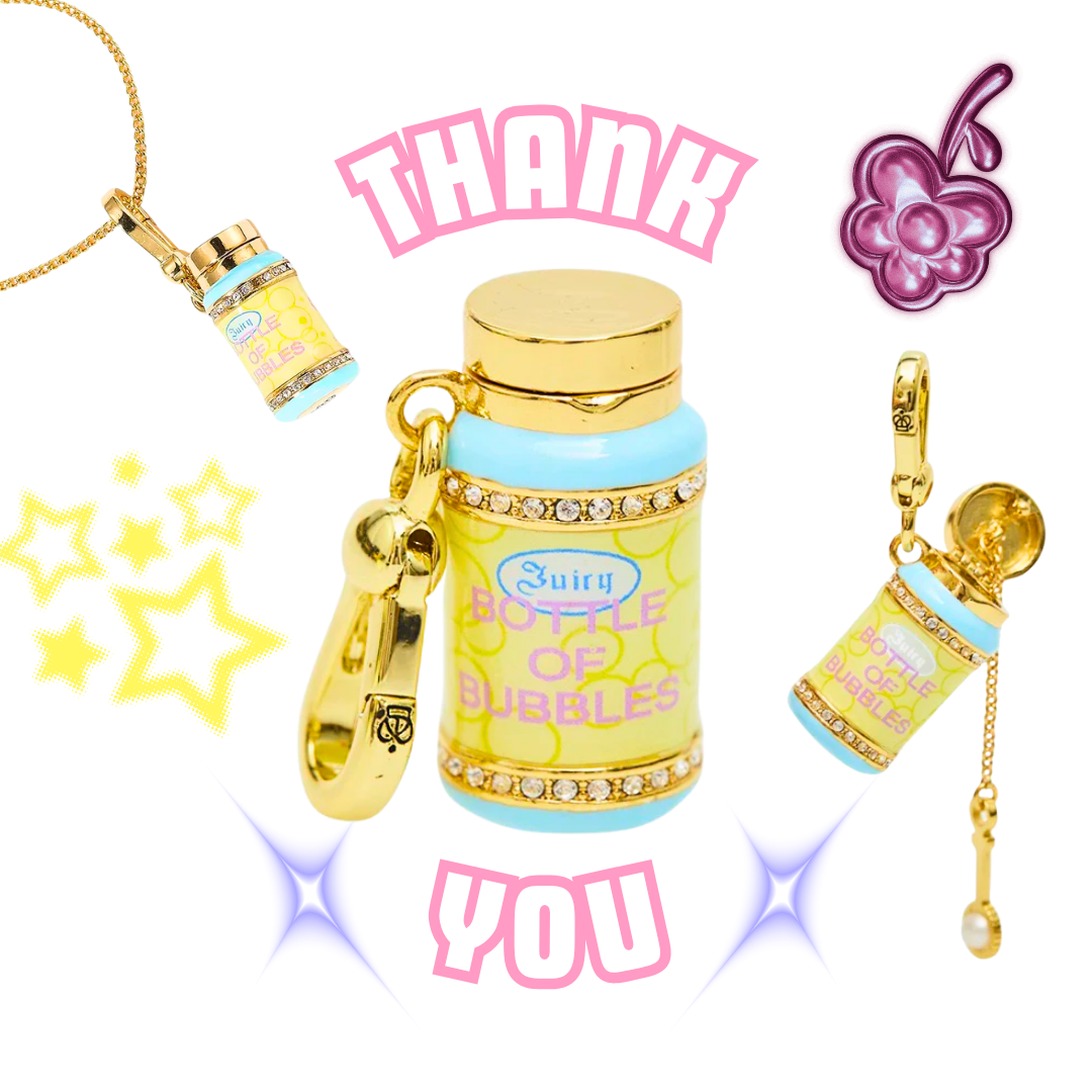 Delicate Water Bottle Pendant Necklace