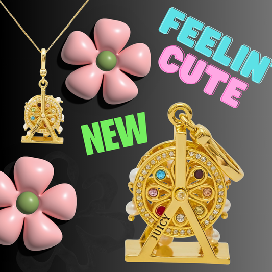 Rotate Ferris Wheel Pendant