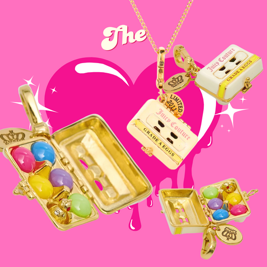 Egg Box Pendant Necklace