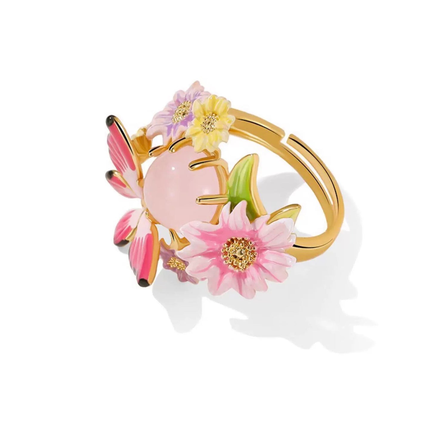 Butterfly in the Flower Collection-RING