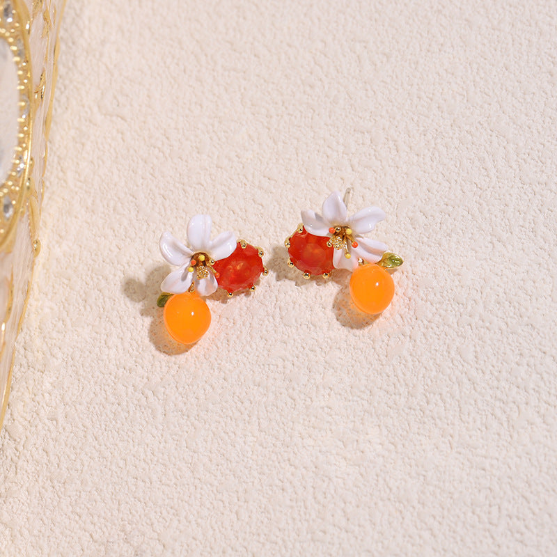 Orange Blossom Collection Earring