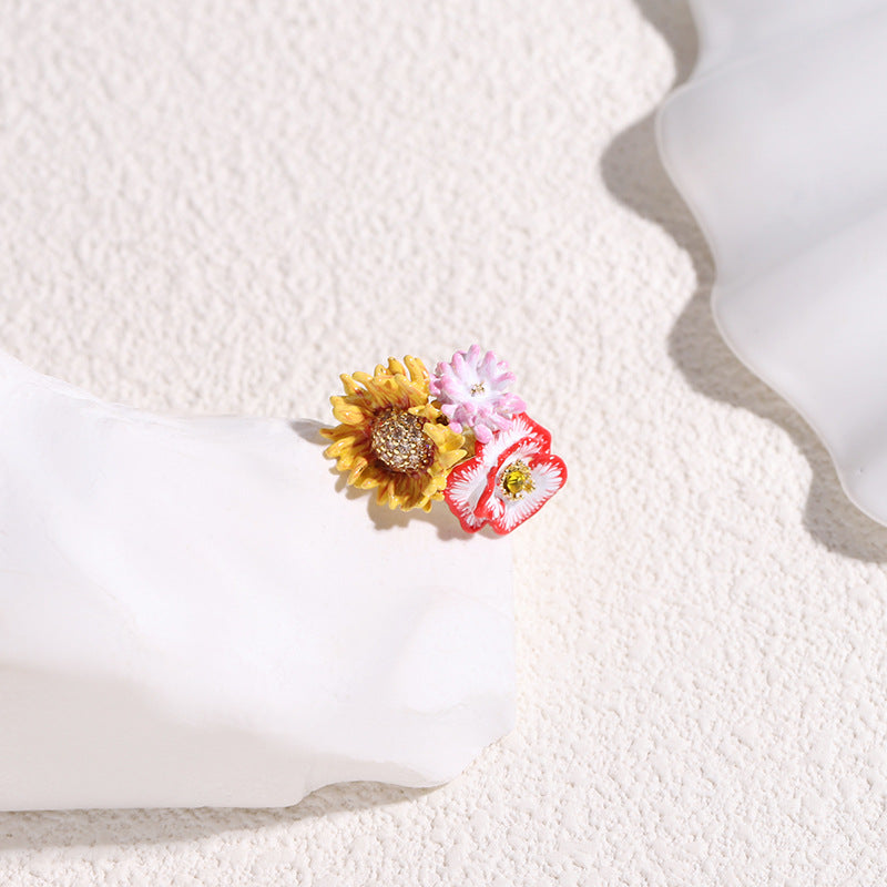 Blooming Flower Ring