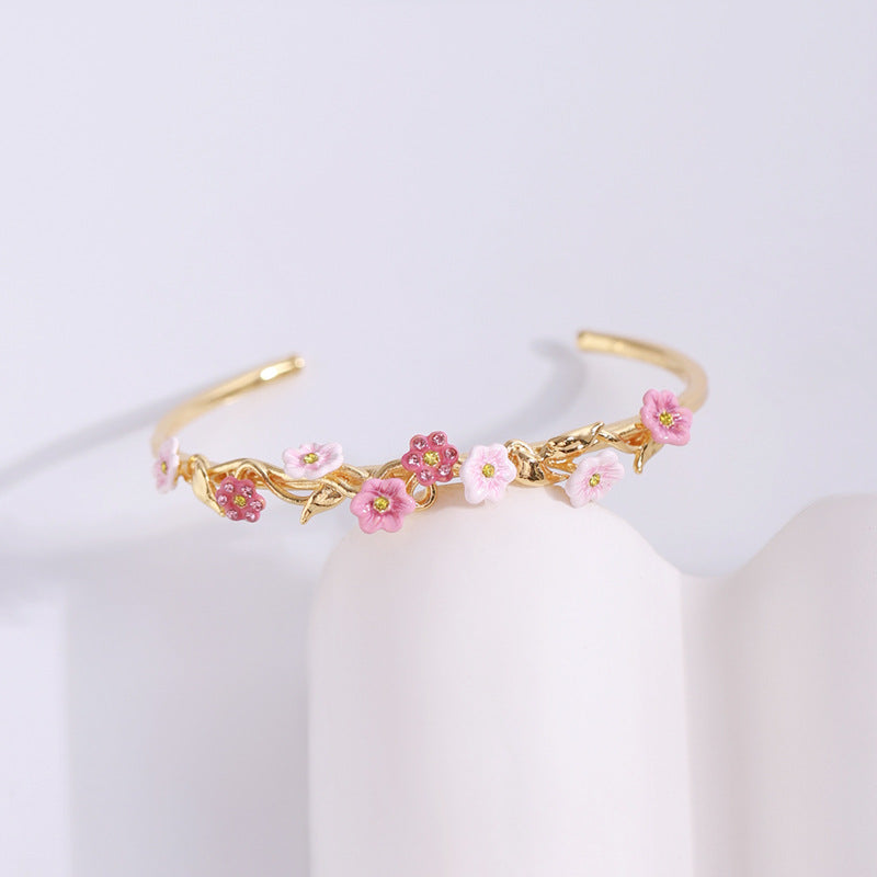 Pink Jasmine Bracelet