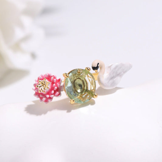 Lotus Pond and Swan Ring