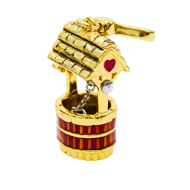 Water Well Pendant with Bucket
