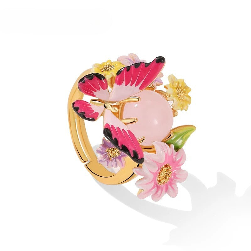 Butterfly in the Flower Collection-RING