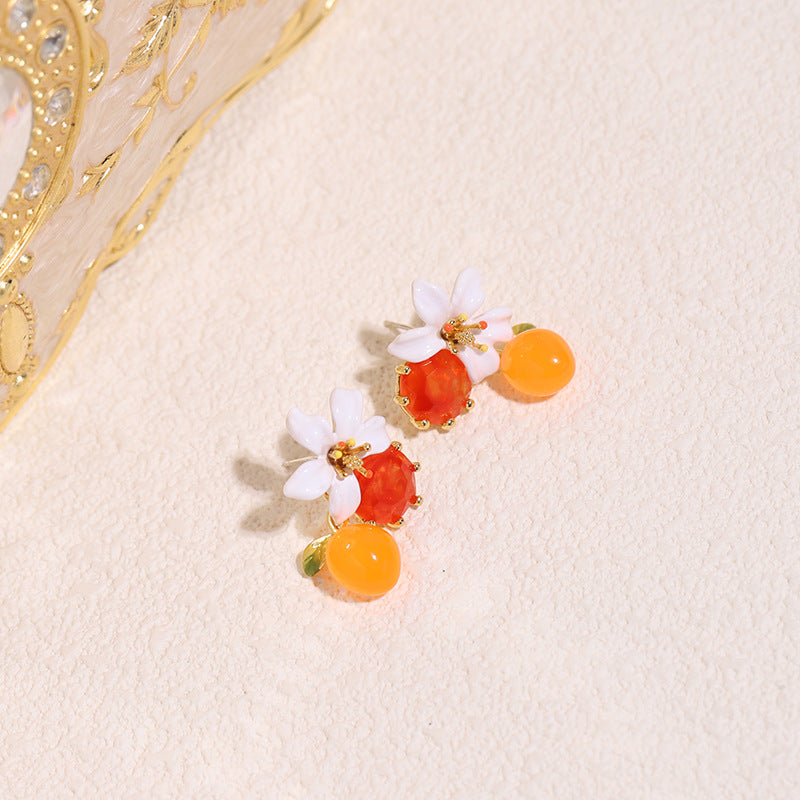 Orange Blossom Collection Earring
