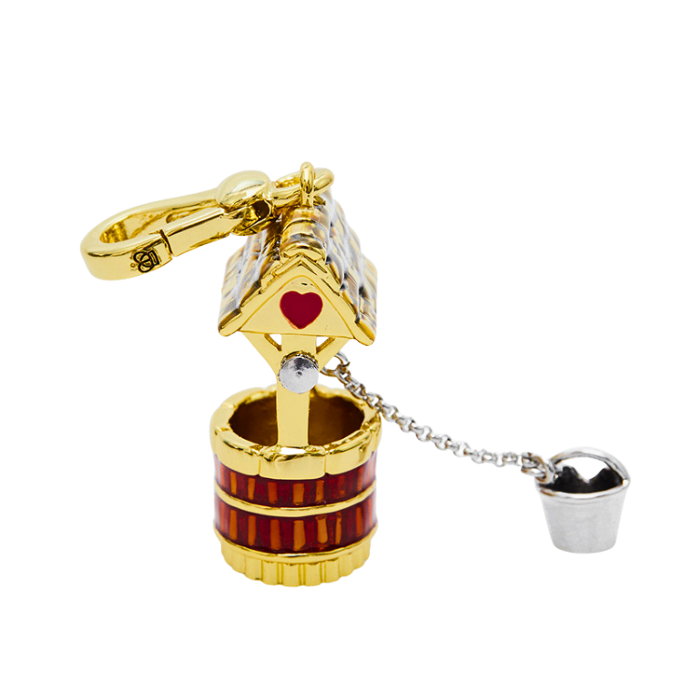 Water Well Pendant with Bucket