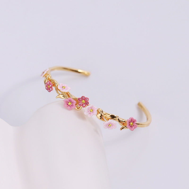 Pink Jasmine Bracelet