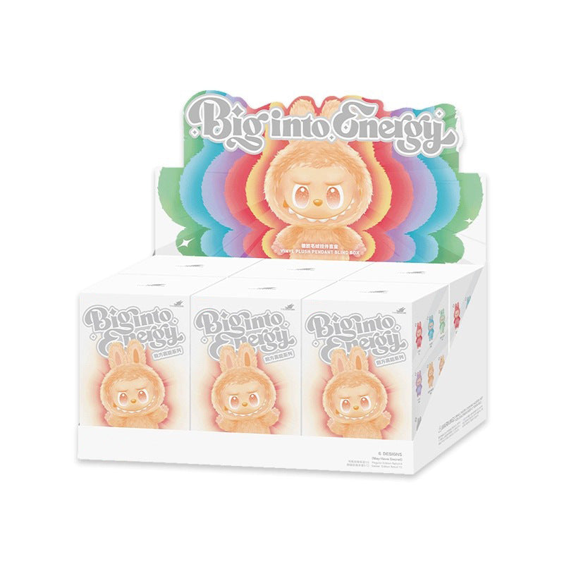 The Monsters Labubu Big into Energy Series-Vinyl Plush Pendant