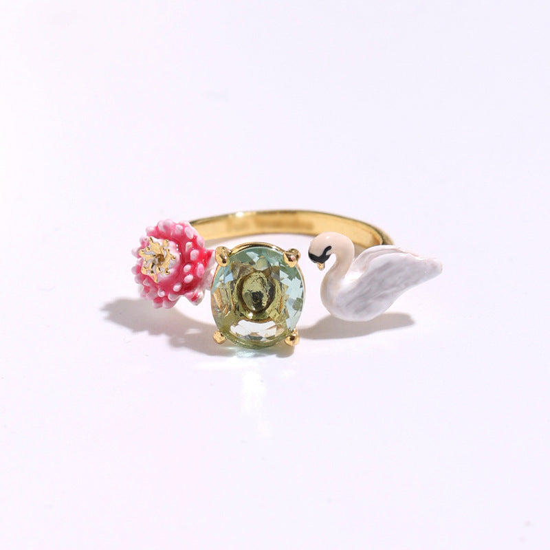 Lotus Pond and Swan Ring