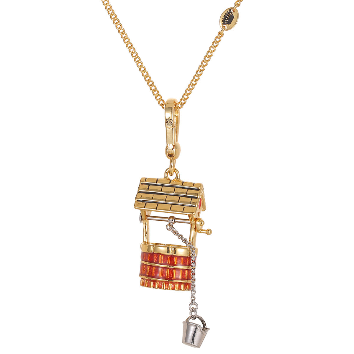 Water Well Pendant with Bucket