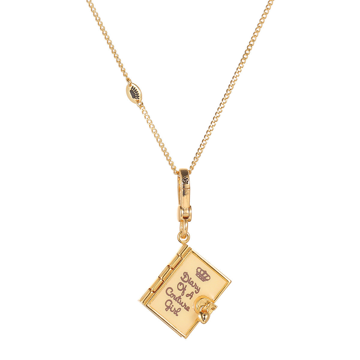 Diary box pendant