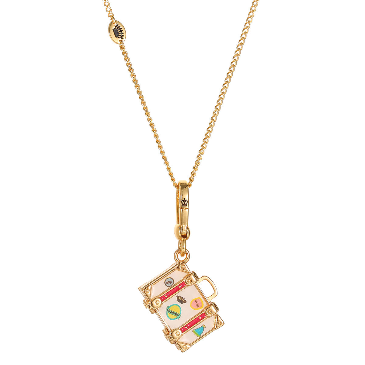 Printed handbag pendant - can be opened