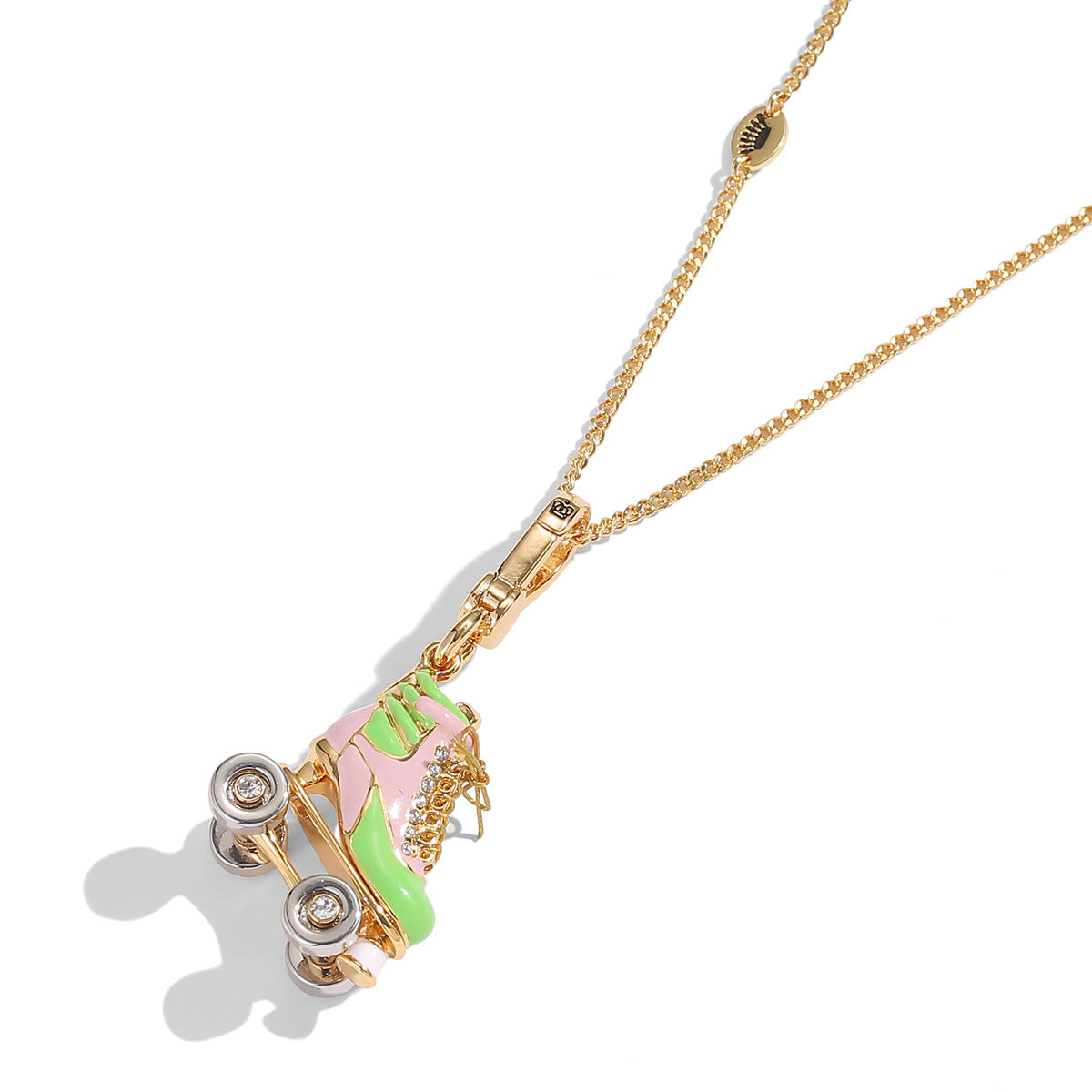 Tiny Roller Skating Pendant