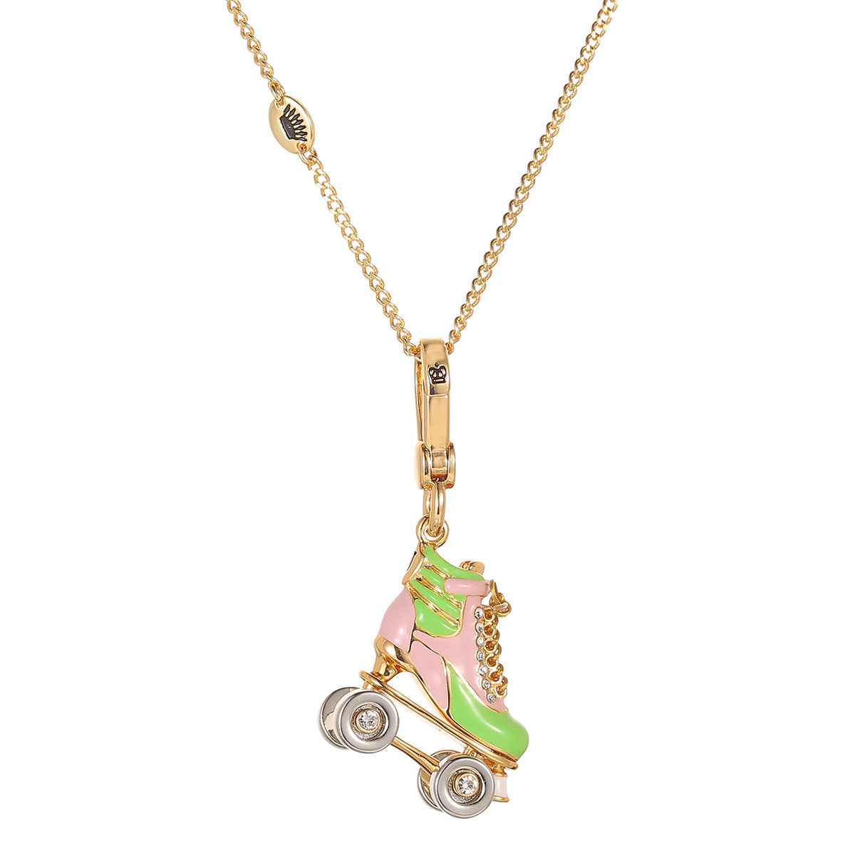 Tiny Roller Skating Pendant