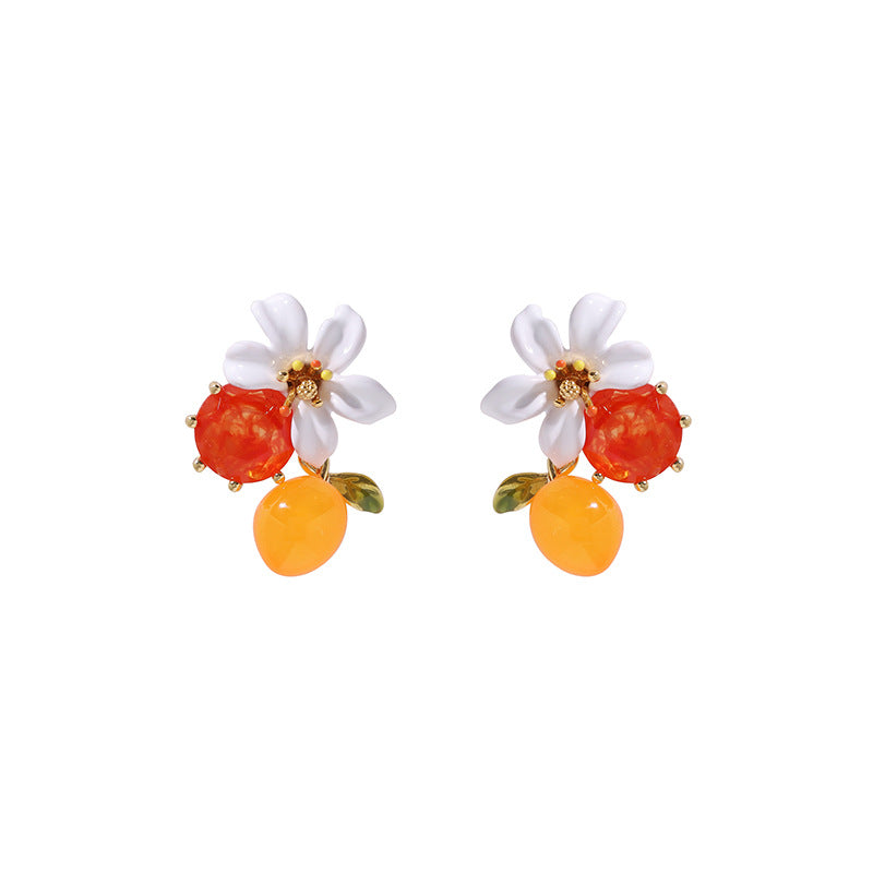 Orange Blossom Collection Earring