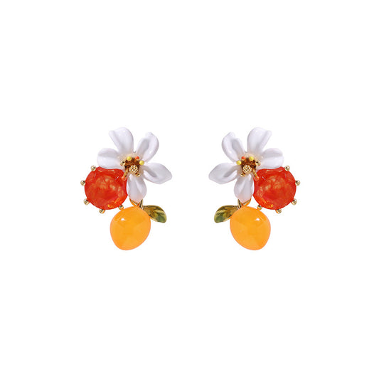 Orange Blossom Collection Earring