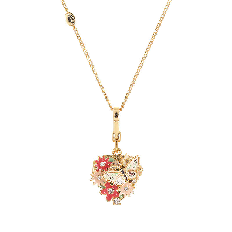 Openable Butterfly Flower Heart Box