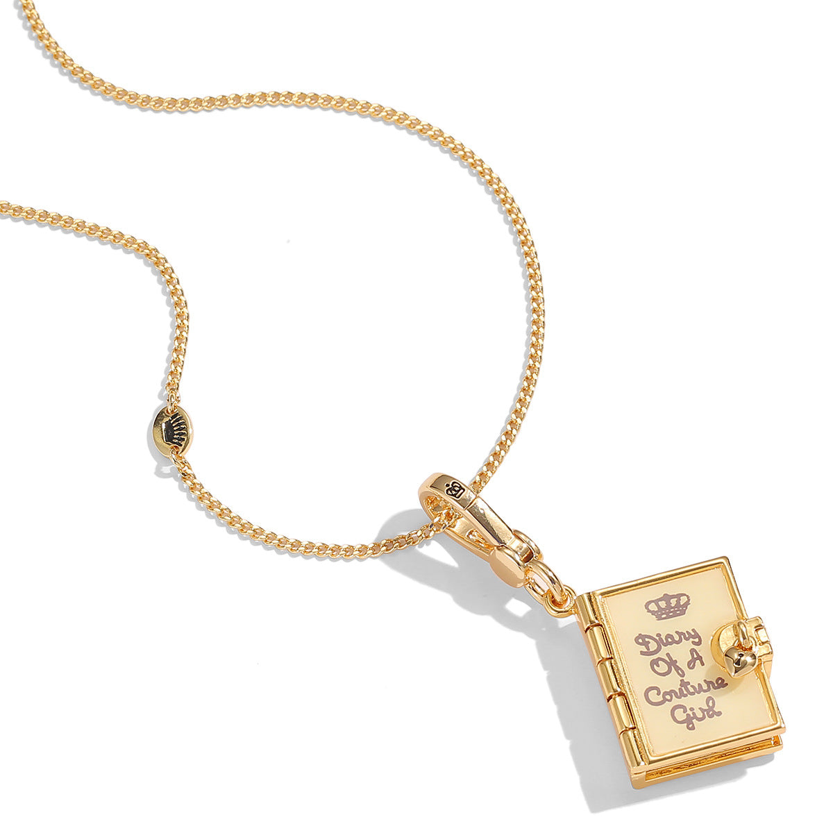 Diary box pendant