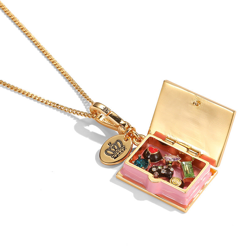 Chocolate-filled box