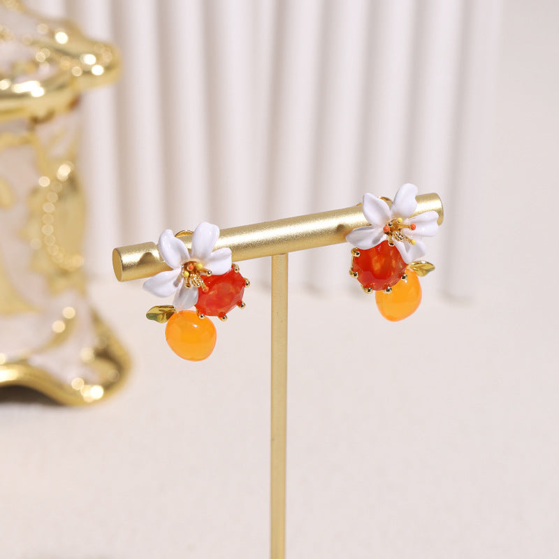 Orange Blossom Collection Earring