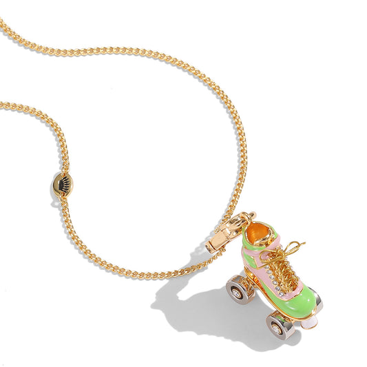 Tiny Roller Skating Pendant