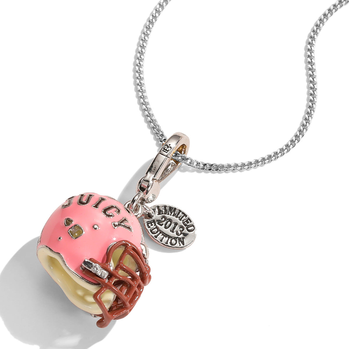 American football helmet pendant for enthusiasts