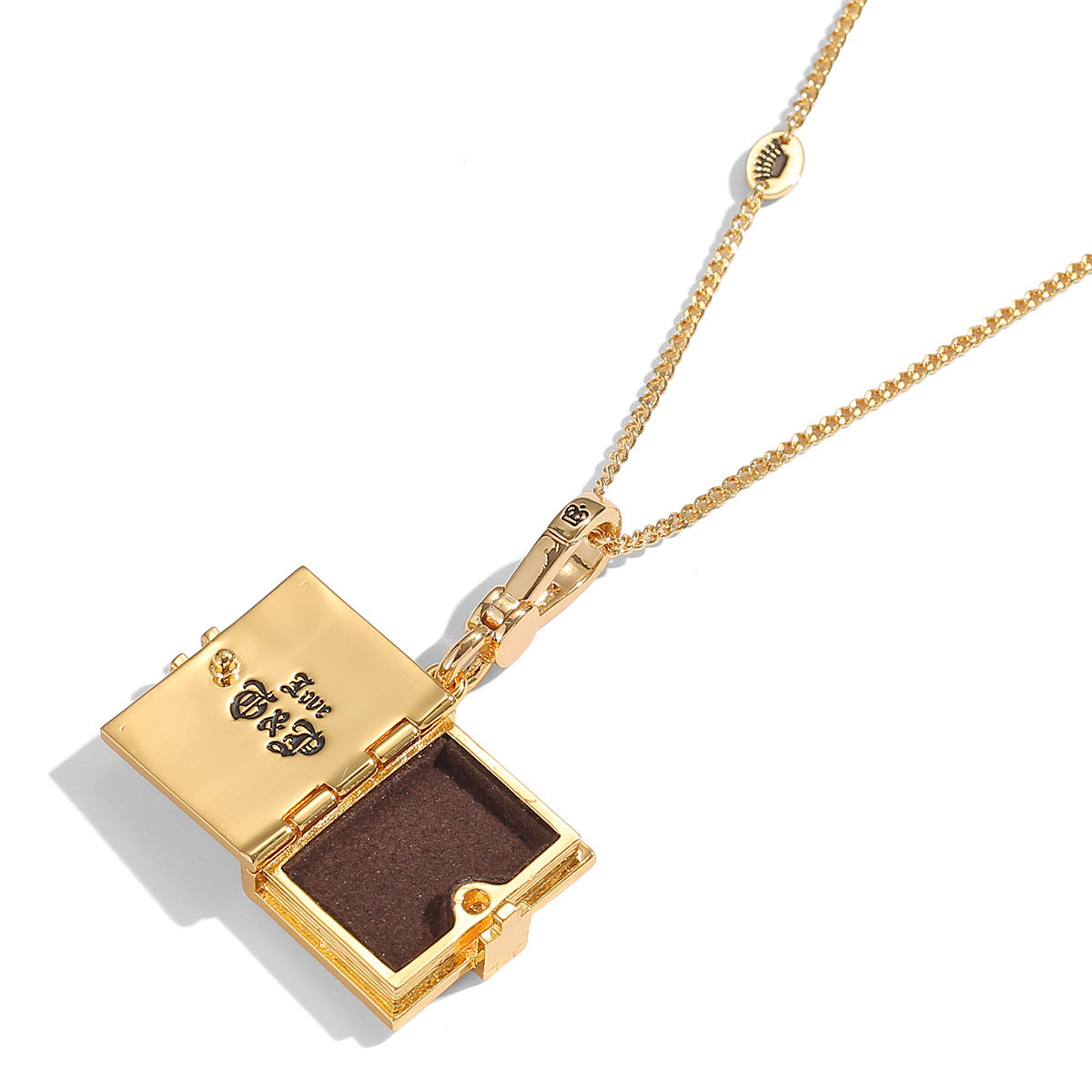 Diary box pendant