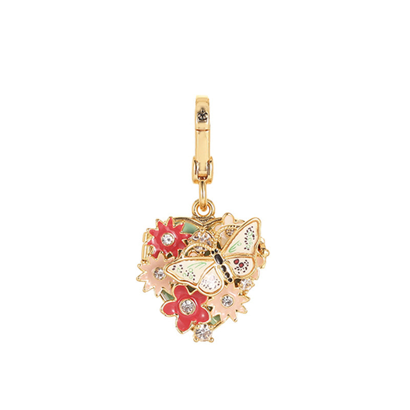 Openable Butterfly Flower Heart Box