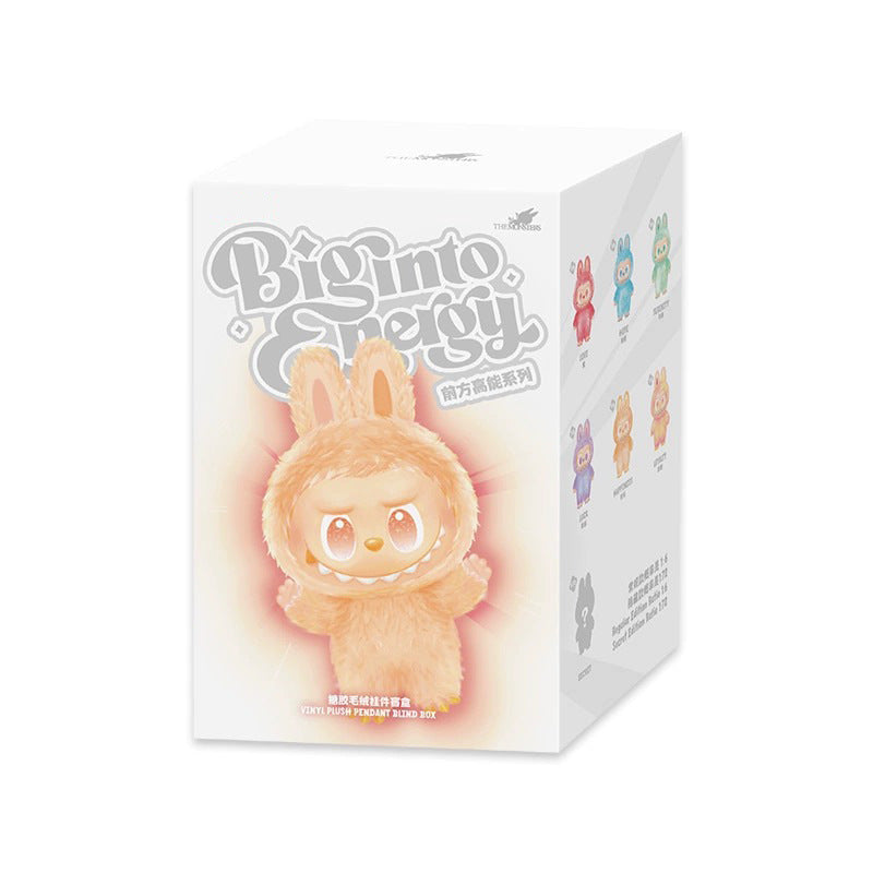 The Monsters Labubu Big into Energy Series-Vinyl Plush Pendant