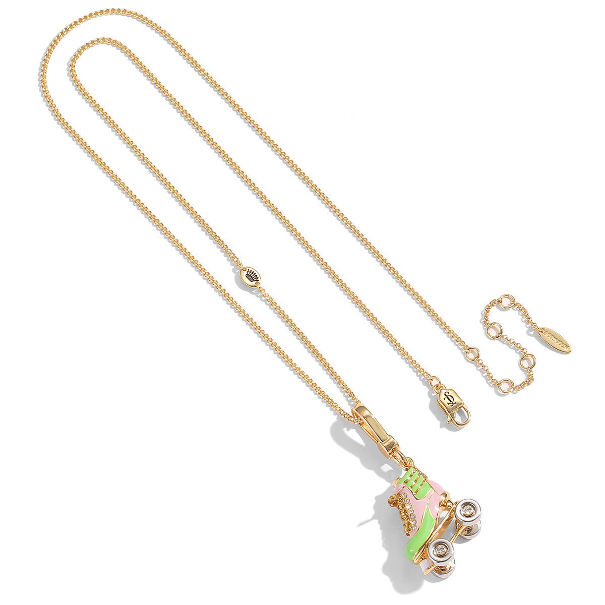 Tiny Roller Skating Pendant